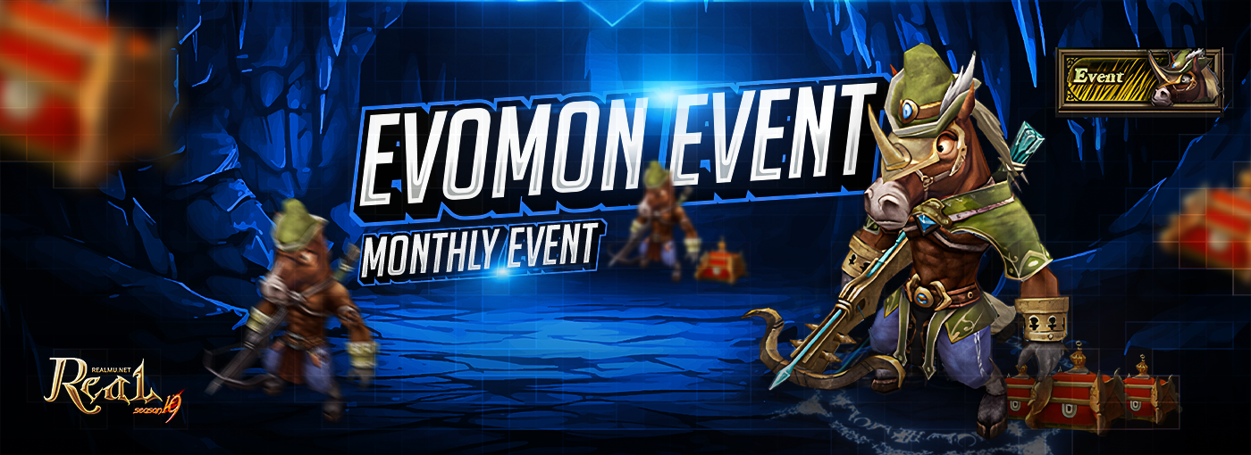 Evomon Evolves Event