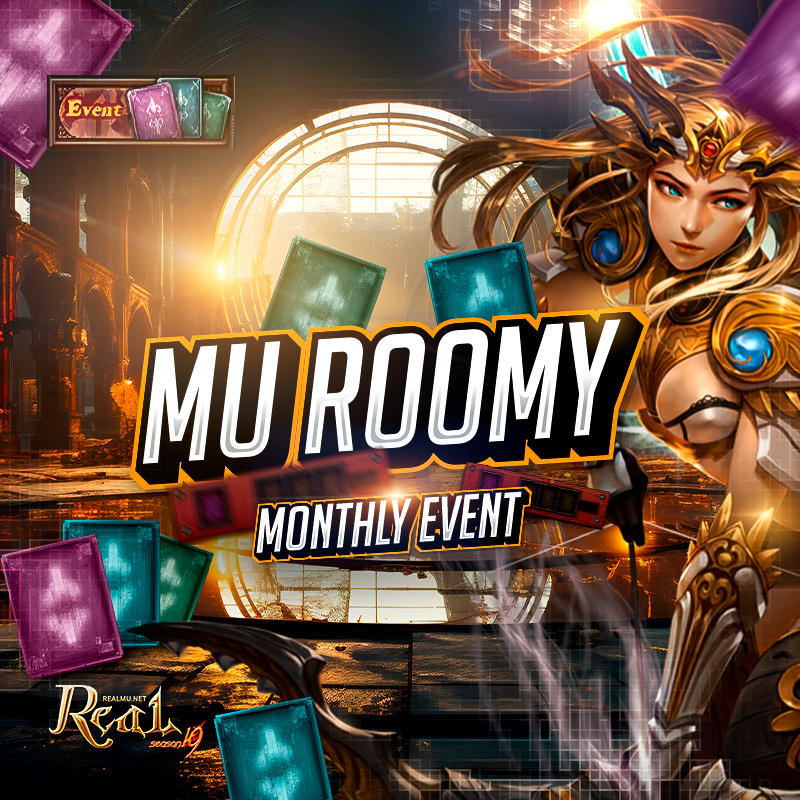 Mu Roomy Event